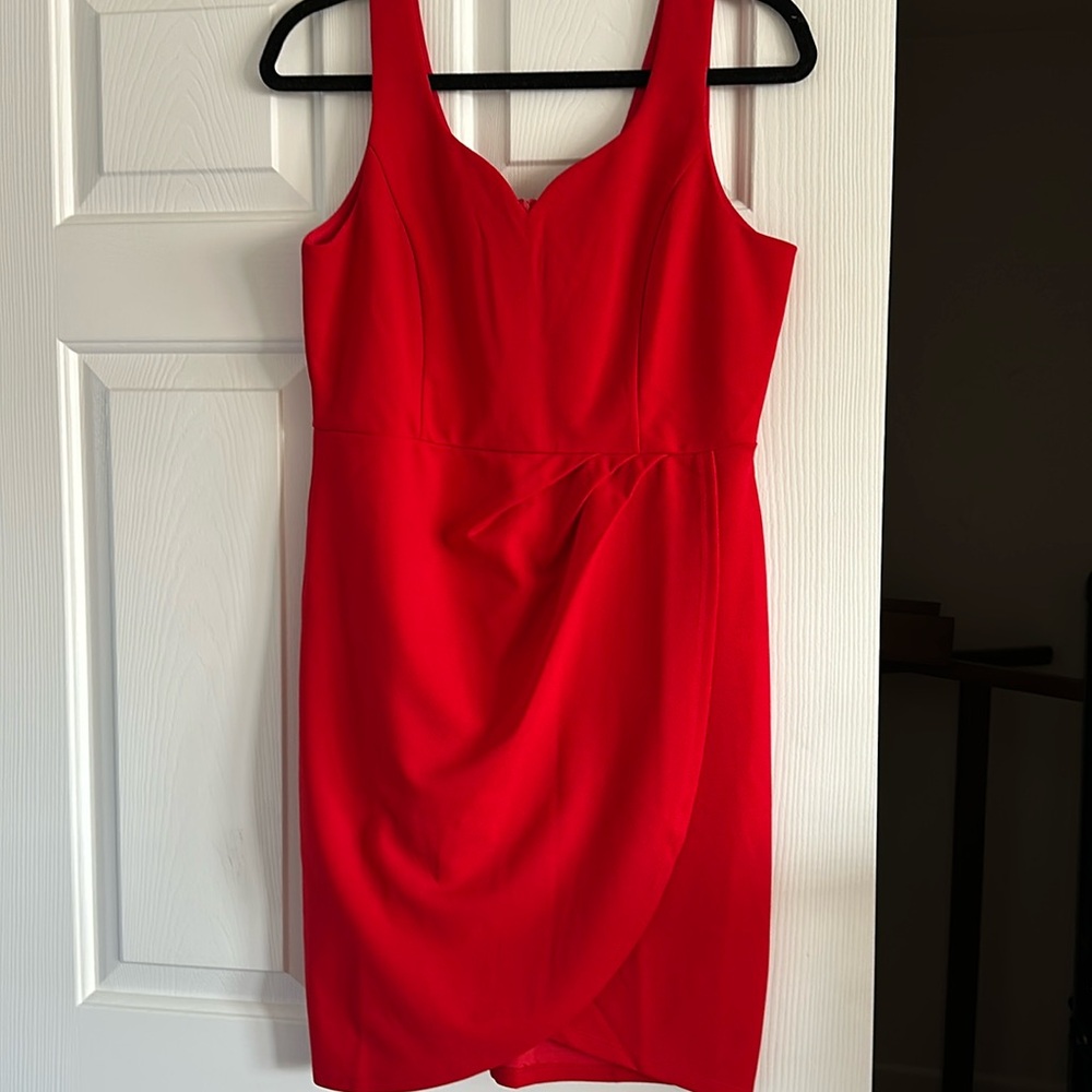Red Cocktail Dress